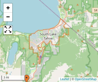 Area schools map